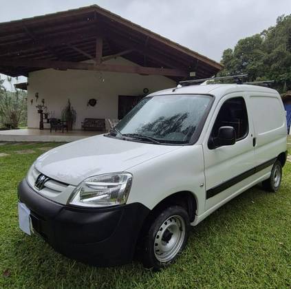 PEUGEOT PARTNER 1.6 FURGÃO 800KG 16V FLEX 3P MANUAL